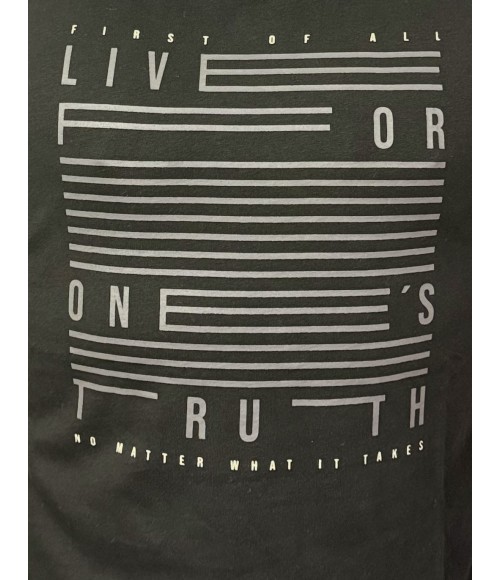 CAMISETA MANGA LARGA - LIFE FOR ONE´S