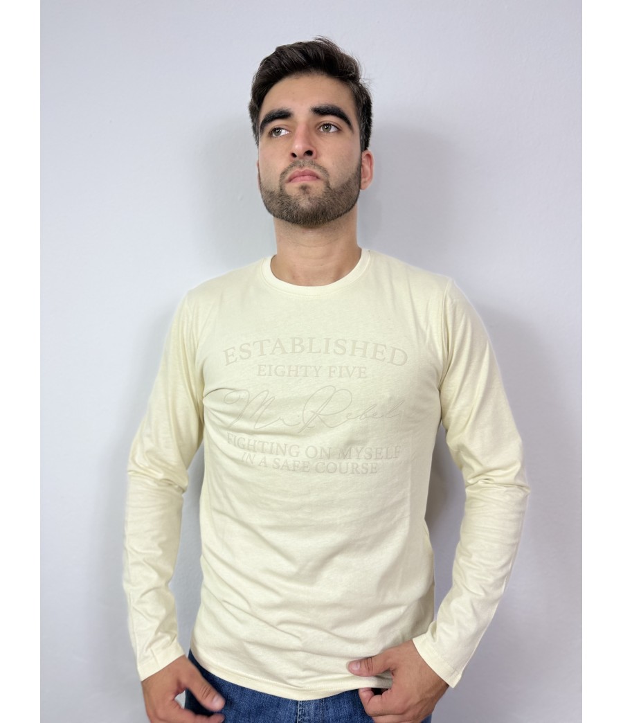 CAMISETA MANGA LARGA - ESTABLISHED