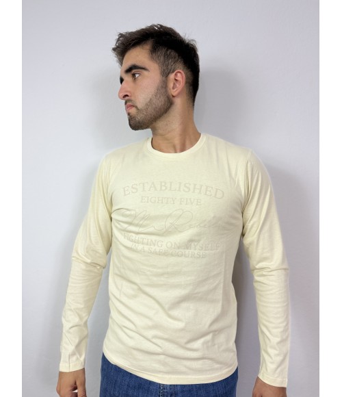 CAMISETA MANGA LARGA - ESTABLISHED