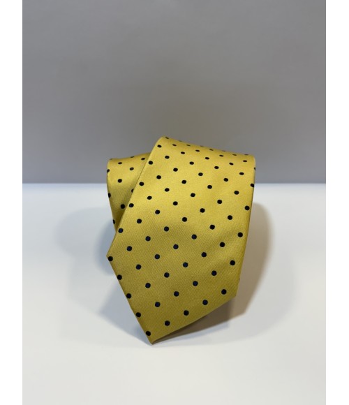 CORBATA MOSTAZA TOPITOS