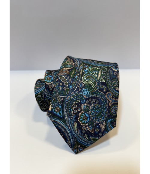 CORBATA VARIOS COLORES CACHEMIRE