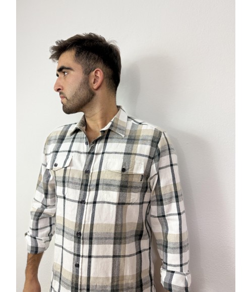 CAMISA MANGA LARGA FRANELA OTOÑO