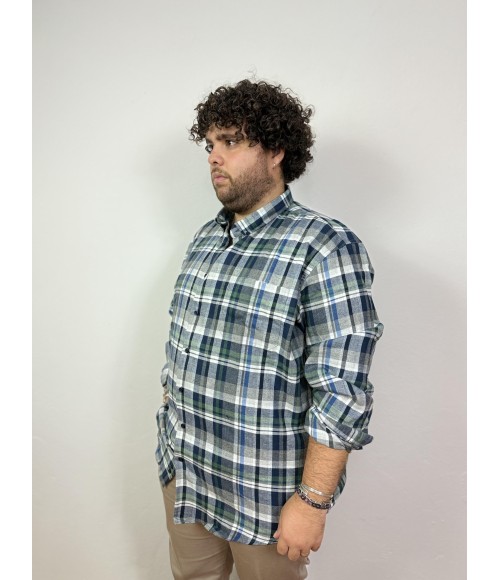 CAMISA MANGA LARGA VILLELA GRIS