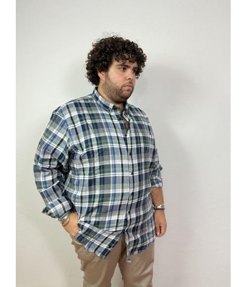 CAMISA MANGA LARGA VILLELA GRIS