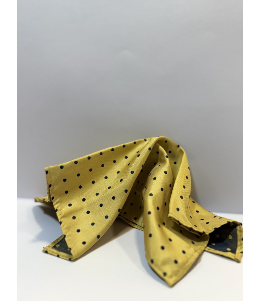 PAÑUELO MOSTAZA TOPITOS