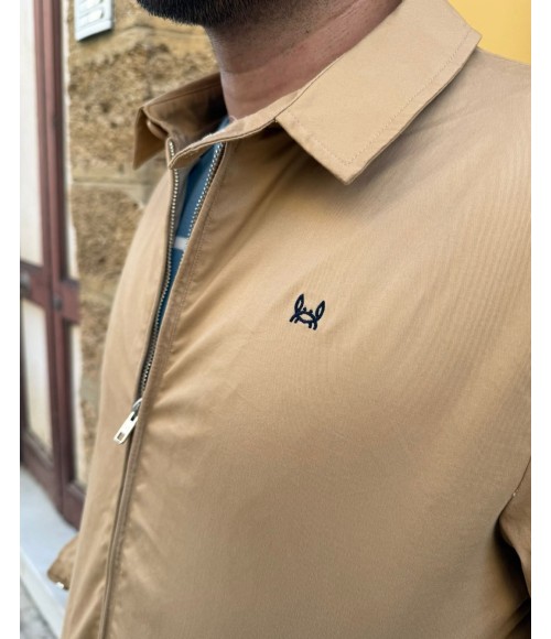 CHAQUETA SARGA BEIG