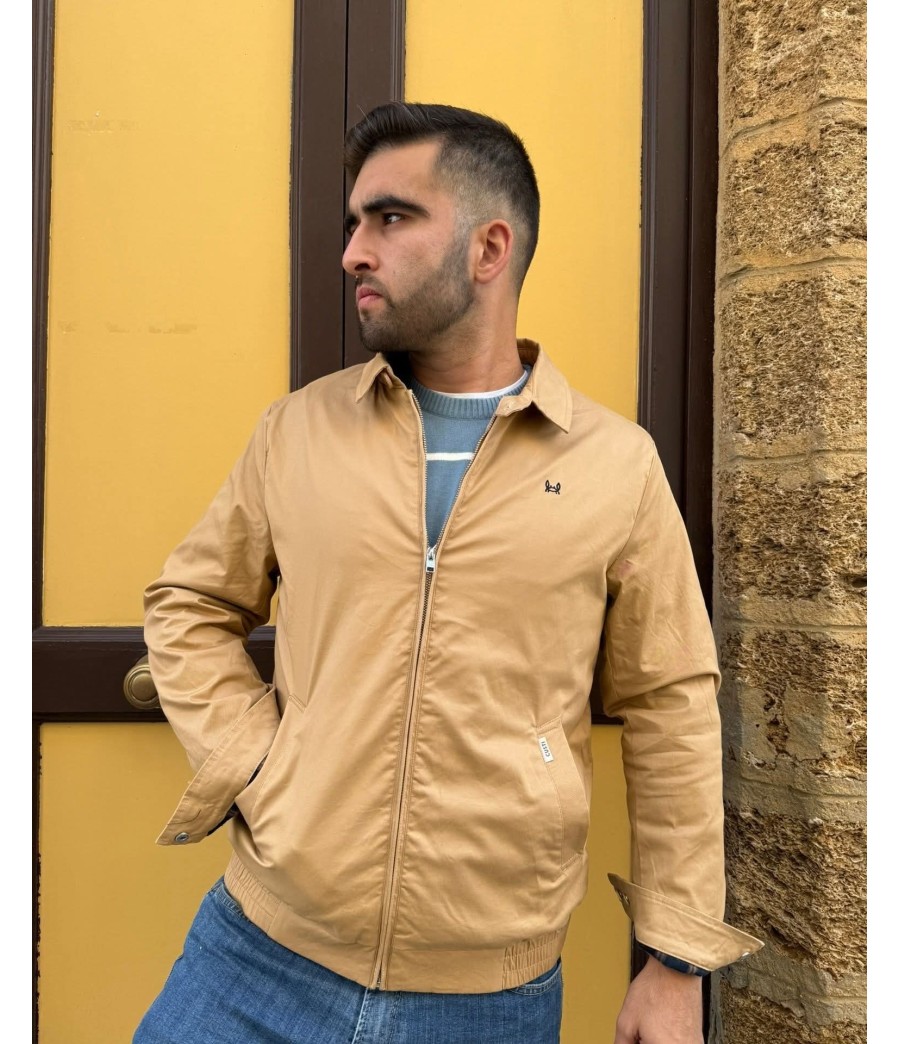 CHAQUETA SARGA BEIG