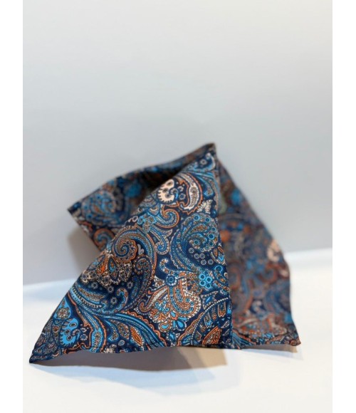 PAÑUELO CACHEMIR NARANJA