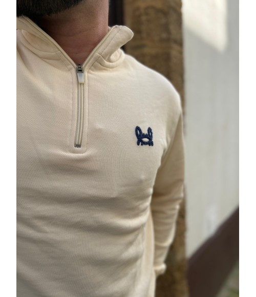 SUDADERA PRIMAVERA CREMA