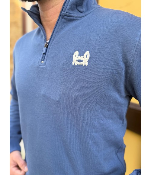 SUDADERA PRIMAVERA AZUL