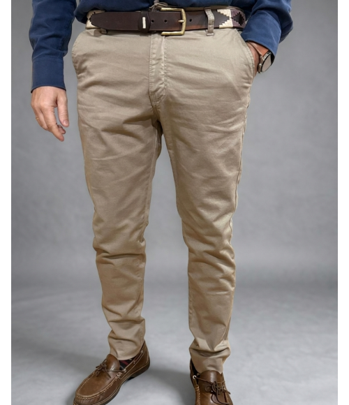 PANTALÓN PIEDRA CORTE CHINO TAPERED