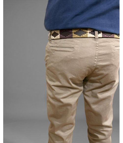 PANTALÓN PIEDRA CORTE CHINO TAPERED