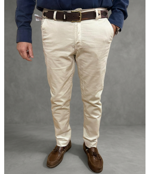 PANTALÓN HIELO CORTE CHINO TAPERED