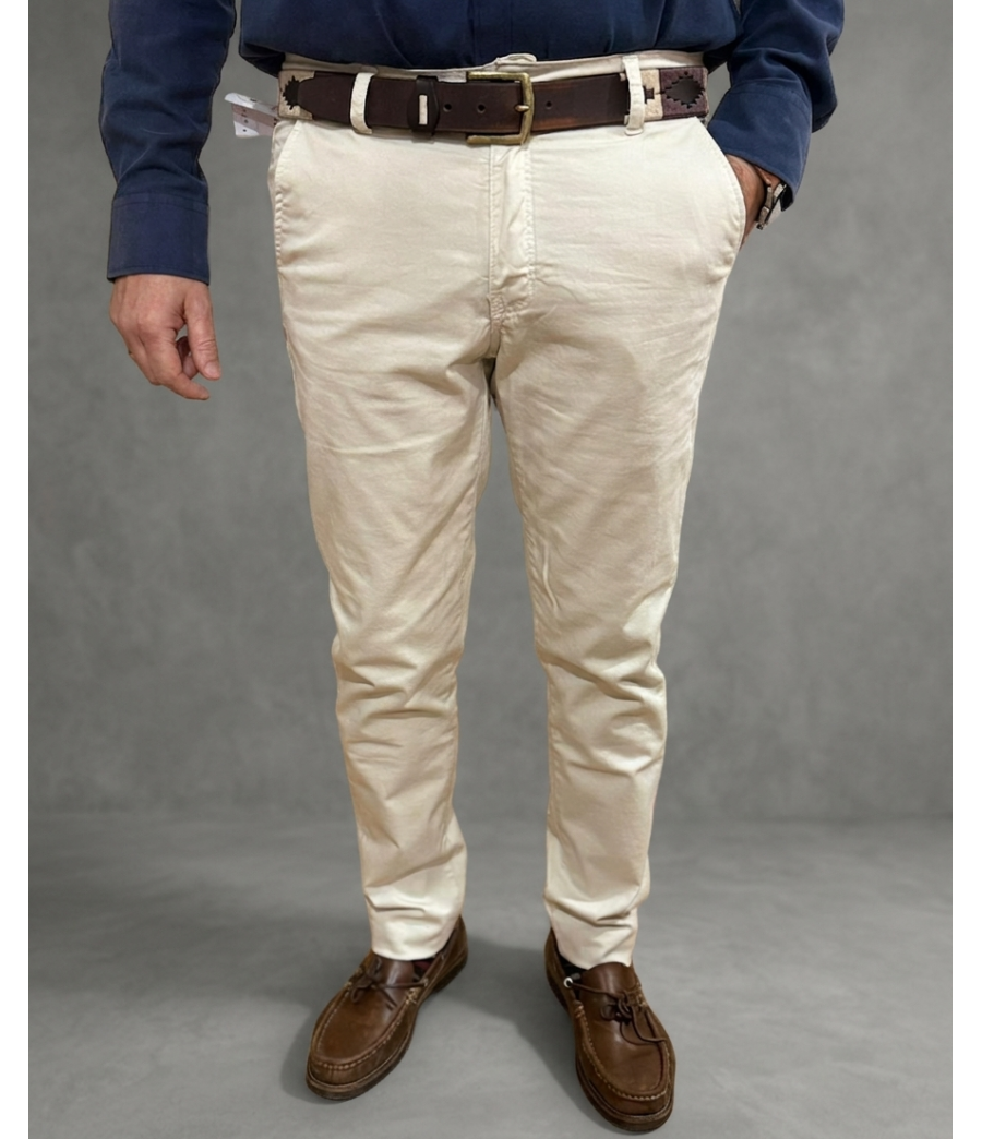 PANTALÓN HIELO CORTE CHINO TAPERED
