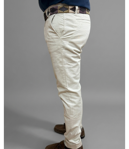 PANTALÓN HIELO CORTE CHINO TAPERED