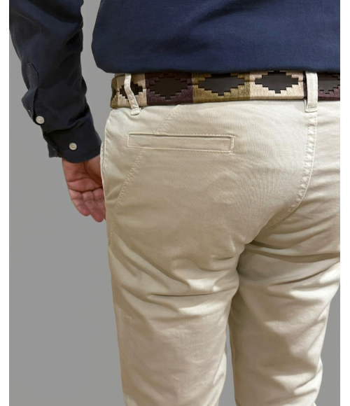 PANTALÓN HIELO CORTE CHINO TAPERED