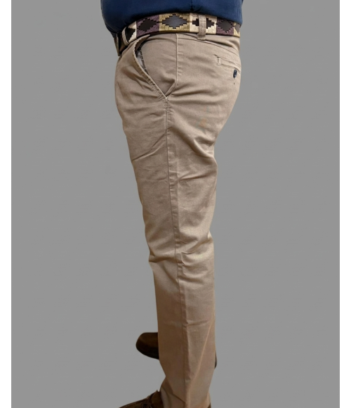 PANTALÓN PIEDRA CORTE CHINO CLÁSICO