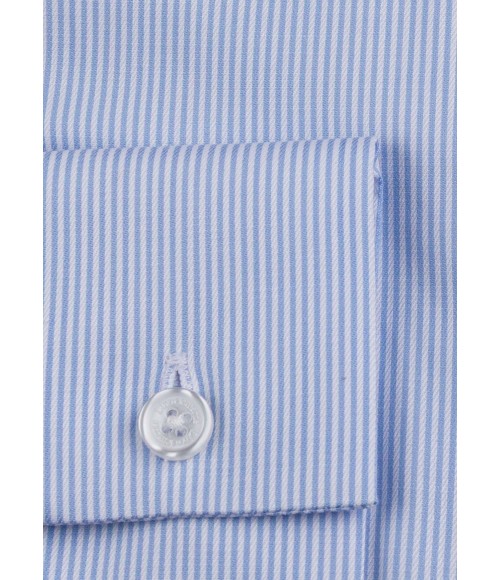 CAMISA VESTIR RAYA CUELLO ITALIANO