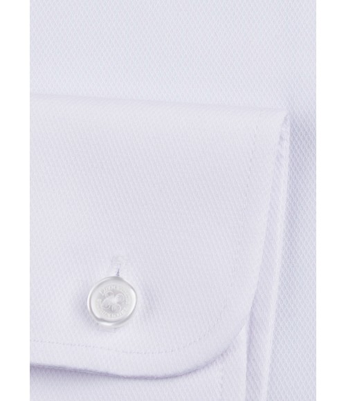 CAMISA VESTIR BLANCA DE MICROESTRUCTURA