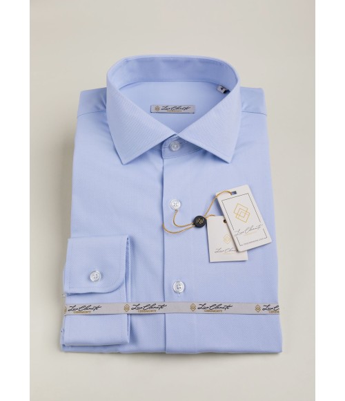 CAMISA VESTIR CELESTE DE MICROESTRUCTURA