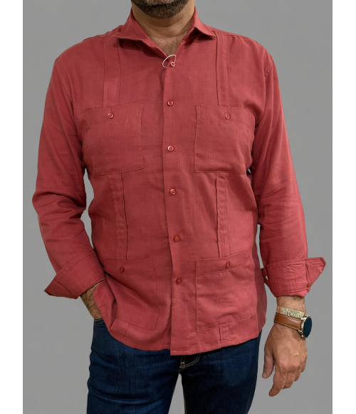 GUAYABERA CORAL