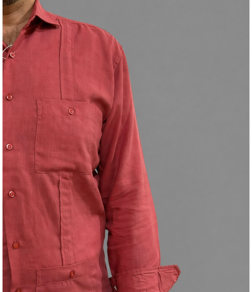 GUAYABERA CORAL