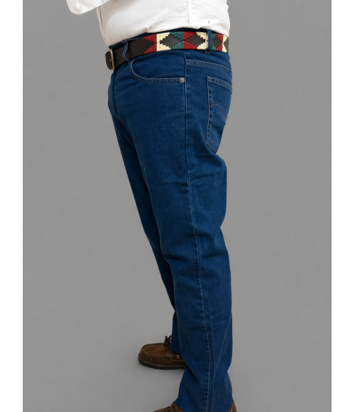 PANTALÓN VAQUERO A LA VAQUERA -REGULAR
