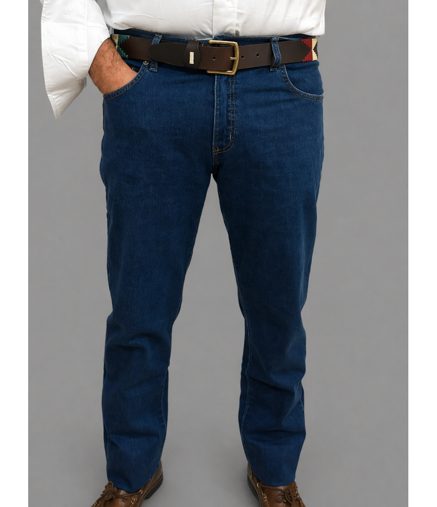 PANTALÓN  VAQUERO REGULAR DE TALLA ESPECIAL