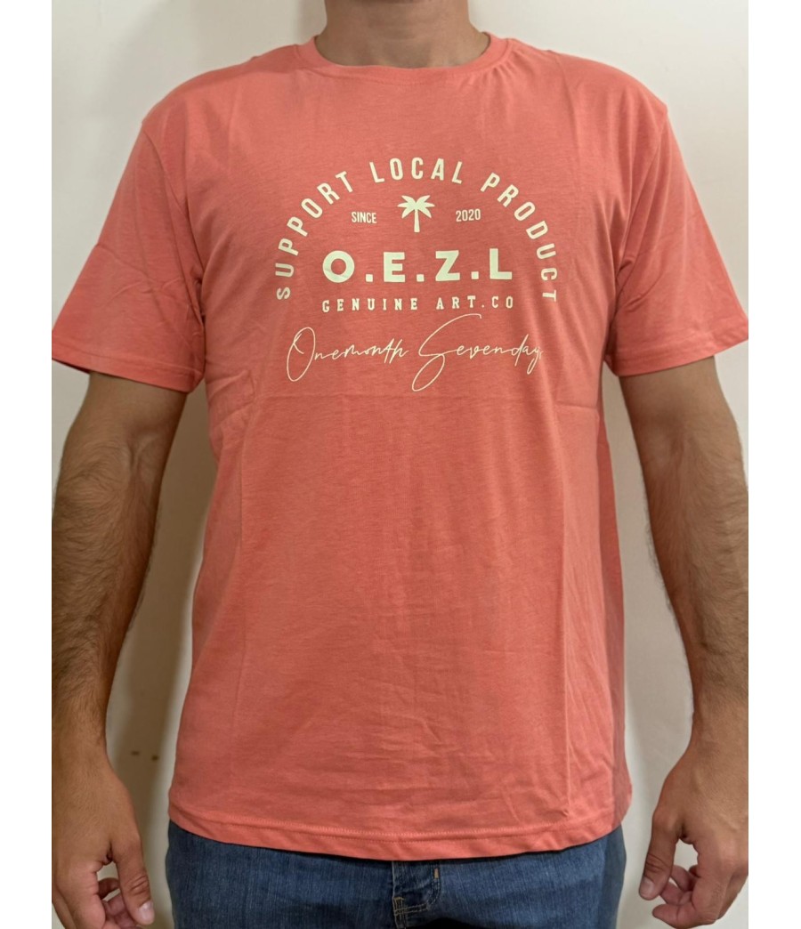 CAMISETA CORAL