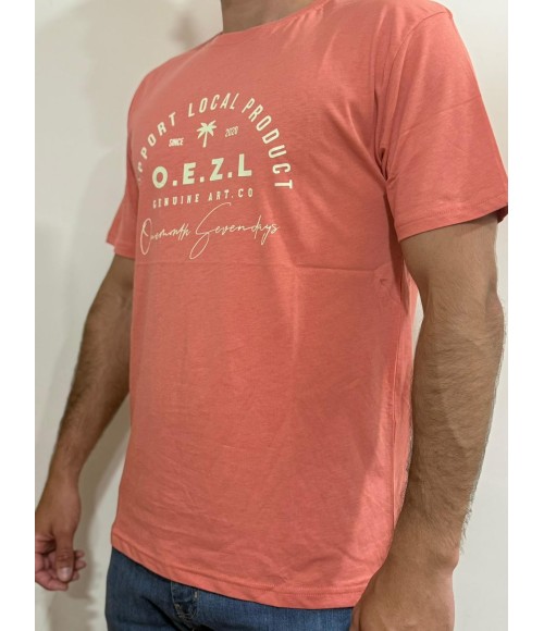CAMISETA CORAL