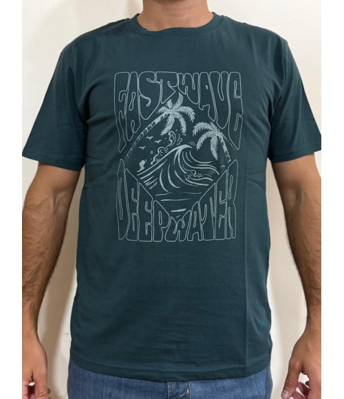 CAMISETA PETROLEO FAST WAVE DEPP WATER