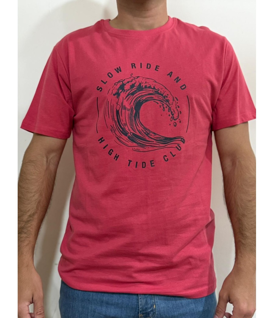 CAMISETA CORAL SLOW RIDE