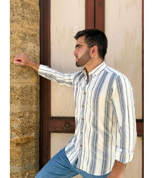 CAMISA CUSTOM CRUDO RAYA