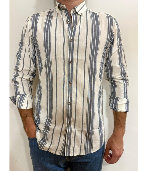 CAMISA CUSTOM CRUDO RAYA