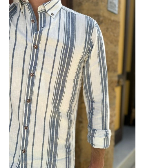CAMISA CUSTOM CRUDO RAYA