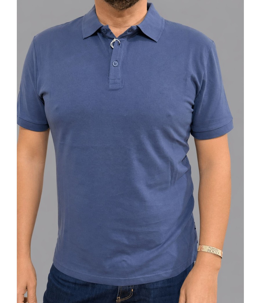 POLO LOSAN AZUL CIELO