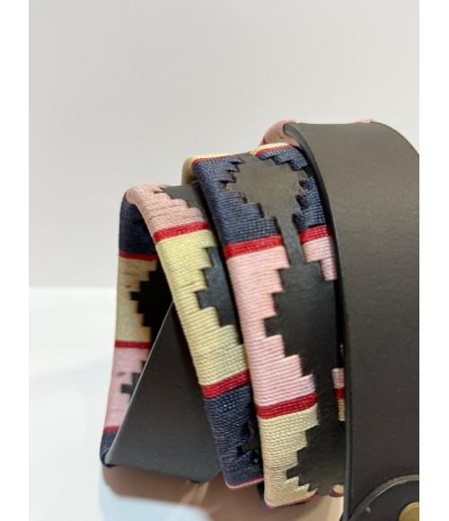 CINTURÓN POLO ARGENTINO ROSA