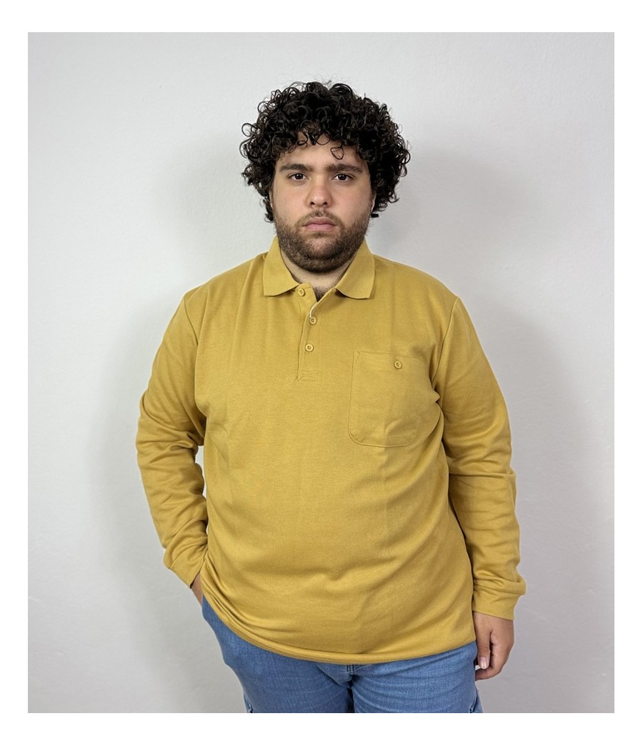POLO MANGA LARGA