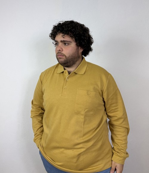 POLO MANGA LARGA